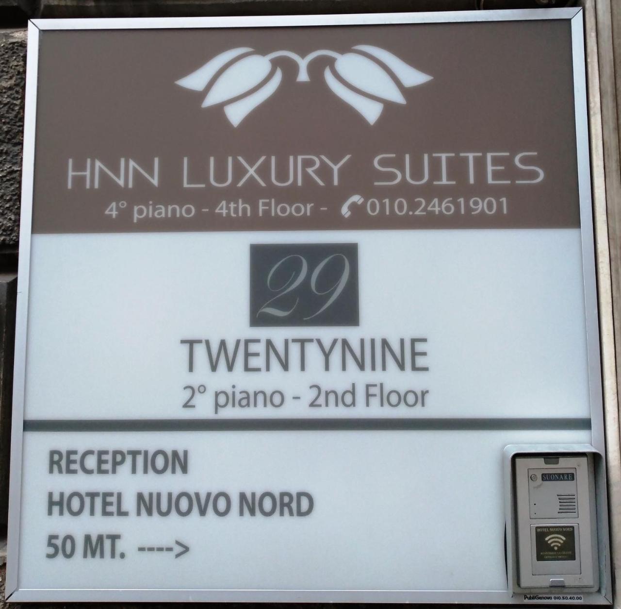 Hotel Twenty Nine Γένοβα Εξωτερικό φωτογραφία